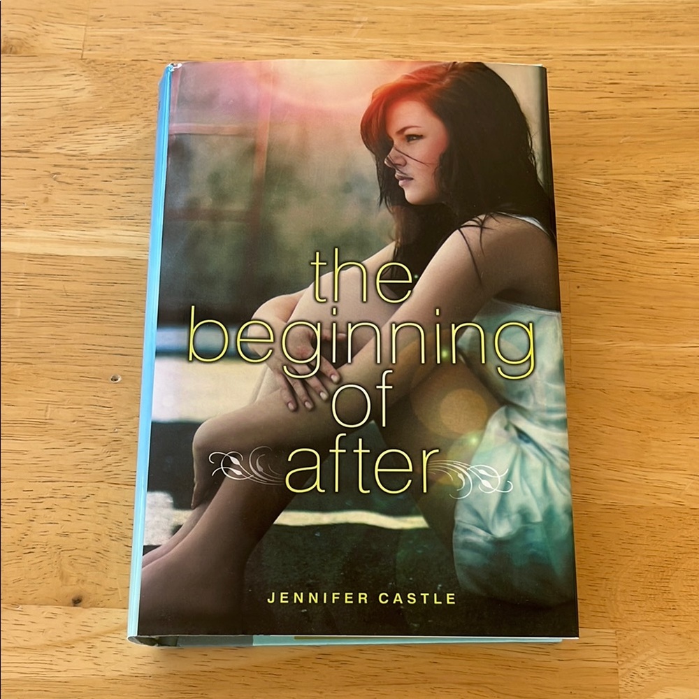 Harper Teen 'The Beginning of After' Hardcover - Blue and Gold